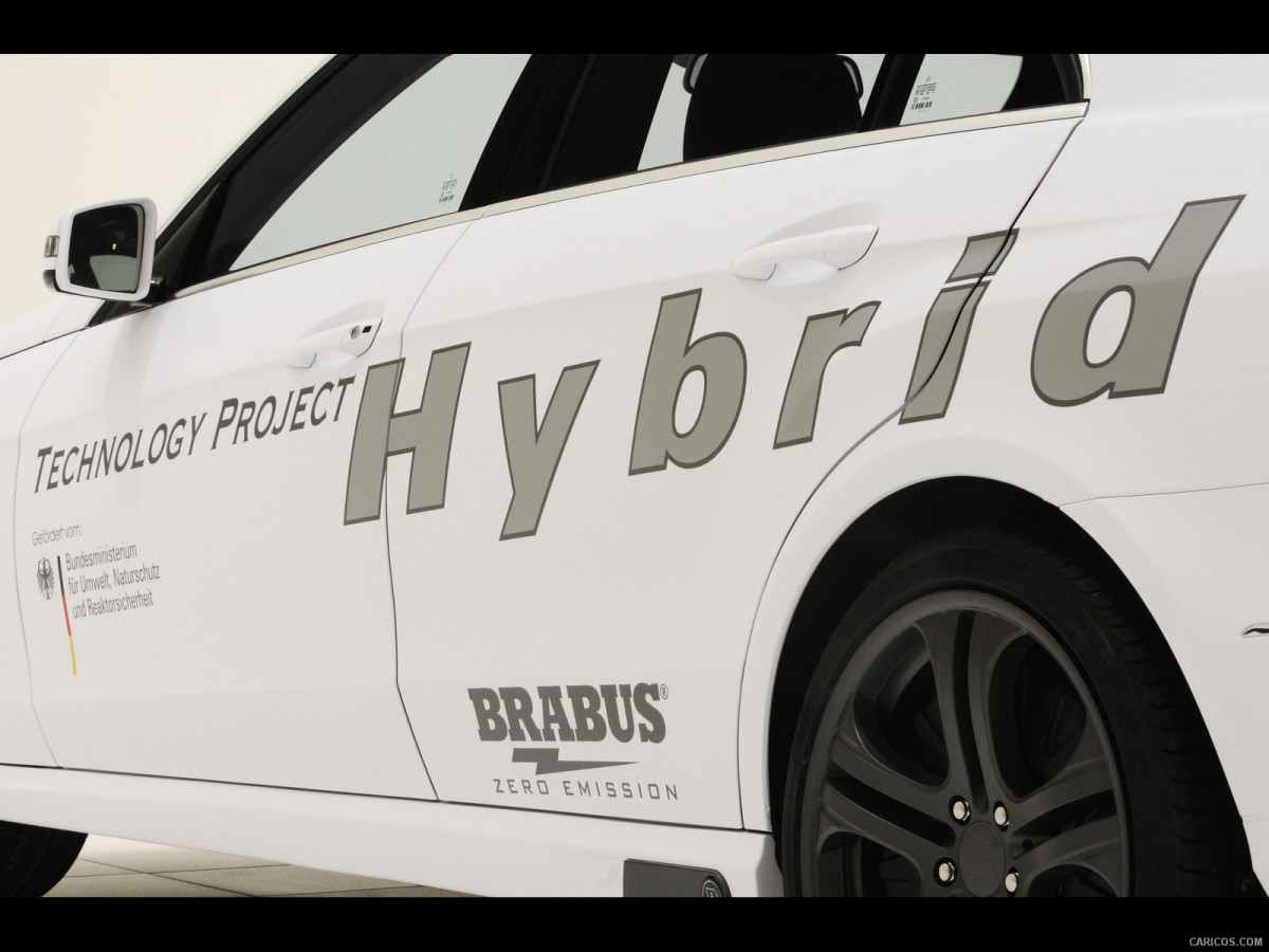 Brabus Technology Project HYBRID фото 124269